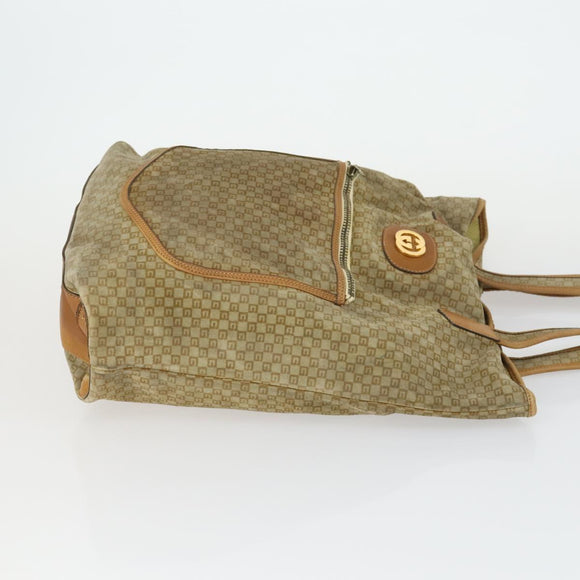 GUCCI GG Canvas Micro GG Supreme Bag Canvas PVC Suede 3 Set Beige Auth 162218