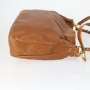 GUCCI Bamboo Shoulder Bag Leather Canvas Suede 3 Set Black Brown Auth 162219-4