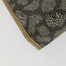 SAINT LAURENT PRADA Bag Nylon PVC 2 Set Gray Khaki Auth 162220-15