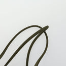 SAINT LAURENT PRADA Bag Nylon PVC 2 Set Gray Khaki Auth 162220-6