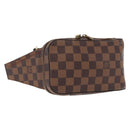 LOUIS VUITTON Damier Ebene Geronimos Shoulder Bag N51994 LV Auth 162244-1