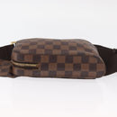 LOUIS VUITTON Damier Ebene Geronimos Shoulder Bag N51994 LV Auth 162244-10