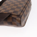 LOUIS VUITTON Damier Ebene Geronimos Shoulder Bag N51994 LV Auth 162244-13