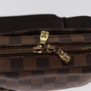 LOUIS VUITTON Damier Ebene Geronimos Shoulder Bag N51994 LV Auth 162244-15