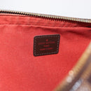 LOUIS VUITTON Damier Ebene Geronimos Shoulder Bag N51994 LV Auth 162244-16