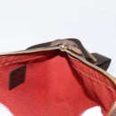 LOUIS VUITTON Damier Ebene Geronimos Shoulder Bag N51994 LV Auth 162244-18