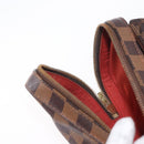 LOUIS VUITTON Damier Ebene Geronimos Shoulder Bag N51994 LV Auth 162244-19