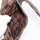 LOUIS VUITTON Damier Ebene Geronimos Shoulder Bag N51994 LV Auth 162244-20