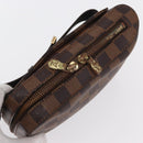 LOUIS VUITTON Damier Ebene Geronimos Shoulder Bag N51994 LV Auth 162244-6