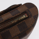 LOUIS VUITTON Damier Ebene Geronimos Shoulder Bag N51994 LV Auth 162244-7