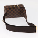 LOUIS VUITTON Damier Ebene Geronimos Shoulder Bag N51994 LV Auth 162244-8