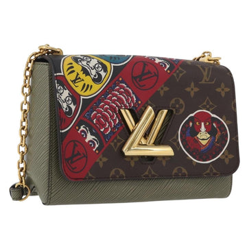 LOUIS VUITTON Monogram Kabuki Twist MM Shoulder Bag M67260 LV Auth 162247SM
