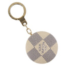 LOUIS VUITTON Damier Azur Astropill Charm N65989 LV Auth 162260-1