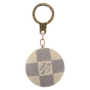 LOUIS VUITTON Damier Azur Astropill Charm N65989 LV Auth 162260-2