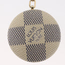 LOUIS VUITTON Damier Azur Astropill Charm N65989 LV Auth 162260-3