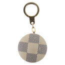 LOUIS VUITTON Damier Azur Astropill Charm N65989 LV Auth 162260-5