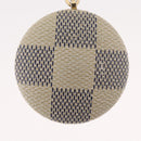 LOUIS VUITTON Damier Azur Astropill Charm N65989 LV Auth 162260-6
