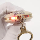 LOUIS VUITTON Damier Azur Astropill Charm N65989 LV Auth 162260-8