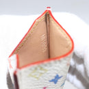LOUIS VUITTON Monogram Multicolor Etui Miroir White M92651 LV Auth 162263V-10