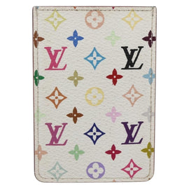 LOUIS VUITTON Monogram Multicolor Etui Miroir White M92651 LV Auth 162263V - 0
