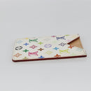 LOUIS VUITTON Monogram Multicolor Etui Miroir White M92651 LV Auth 162263V-3