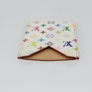 LOUIS VUITTON Monogram Multicolor Etui Miroir White M92651 LV Auth 162263V-5