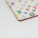 LOUIS VUITTON Monogram Multicolor Etui Miroir White M92651 LV Auth 162263V-14