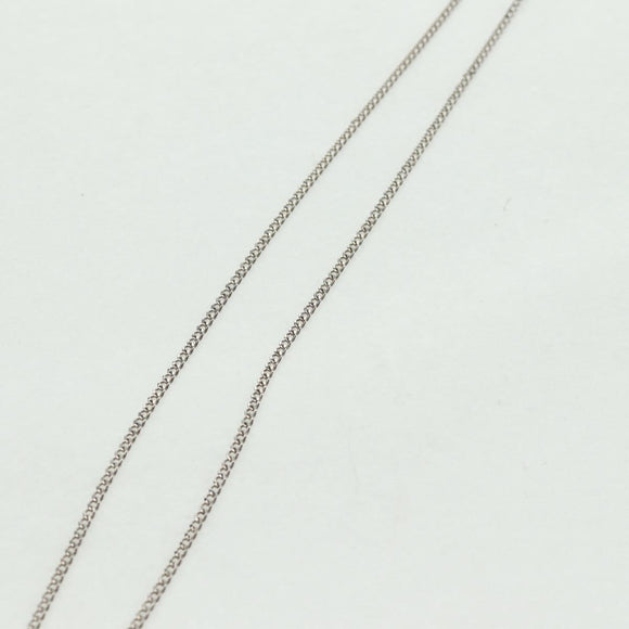 LOUIS VUITTON Collier LV Crazy Animals Necklace metal Silver MP3390 Auth 162264M