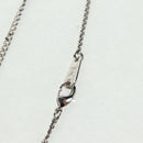 LOUIS VUITTON Collier LV Crazy Animals Necklace metal Silver MP3390 Auth 162264M-16