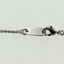 LOUIS VUITTON Collier LV Crazy Animals Necklace metal Silver MP3390 Auth 162264M-17