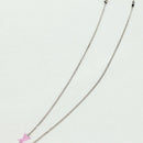 LOUIS VUITTON Collier LV Crazy Animals Necklace metal Silver MP3390 Auth 162264M-7