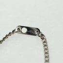 LOUIS VUITTON Collier LV Crazy Animals Necklace metal Silver MP3390 Auth 162264M-9