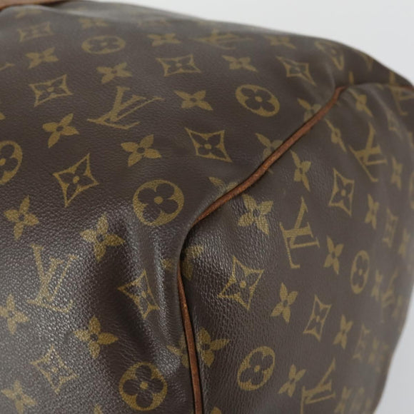 LOUIS VUITTON Monogram Keepall 50 Boston Bag M41426 LV Auth 162280