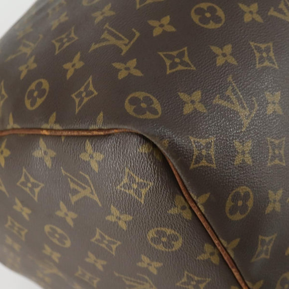 LOUIS VUITTON Monogram Keepall 50 Boston Bag M41426 LV Auth 162280