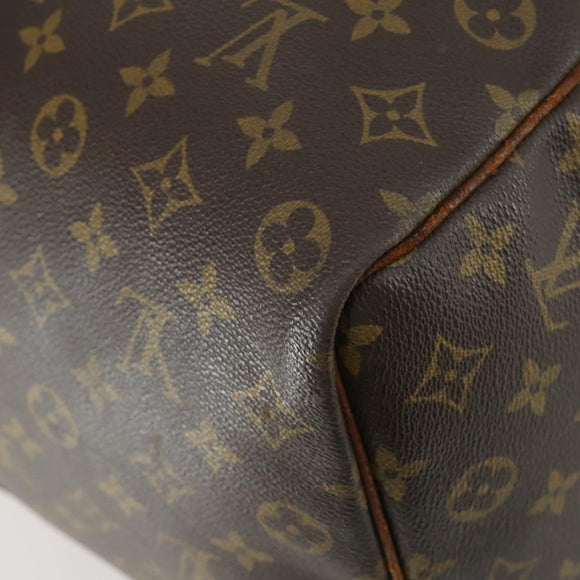 LOUIS VUITTON Monogram Keepall 50 Boston Bag M41426 LV Auth 162280