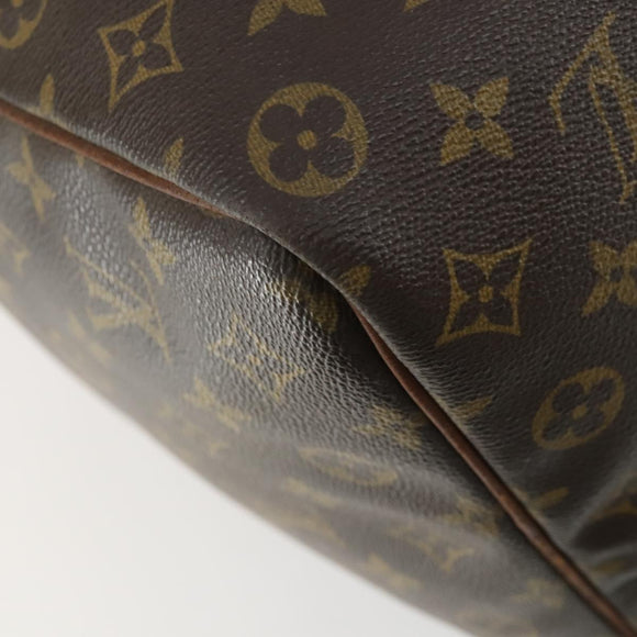LOUIS VUITTON Monogram Keepall 50 Boston Bag M41426 LV Auth 162280