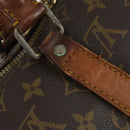 LOUIS VUITTON Monogram Keepall 50 Boston Bag M41426 LV Auth 162280-9