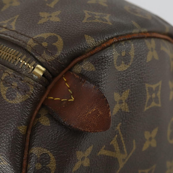 LOUIS VUITTON Monogram Keepall 50 Boston Bag M41426 LV Auth 162280