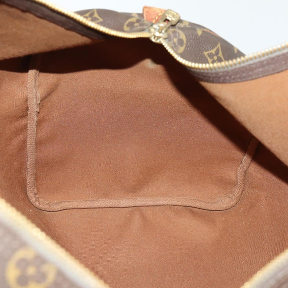 LOUIS VUITTON Monogram Keepall 50 Boston Bag M41426 LV Auth 162280