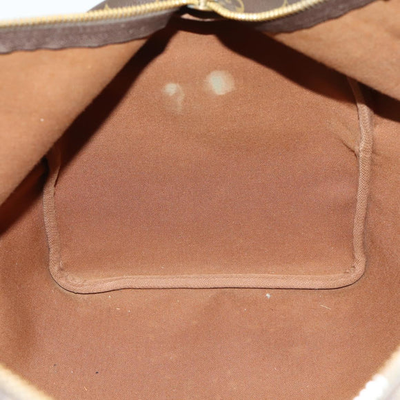LOUIS VUITTON Monogram Keepall 50 Boston Bag M41426 LV Auth 162280