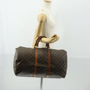LOUIS VUITTON Monogram Keepall 50 Boston Bag M41426 LV Auth 162280-22