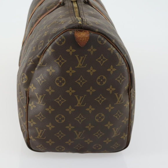 LOUIS VUITTON Monogram Keepall 50 Boston Bag M41426 LV Auth 162280