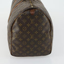 LOUIS VUITTON Monogram Keepall 50 Boston Bag M41426 LV Auth 162280-4