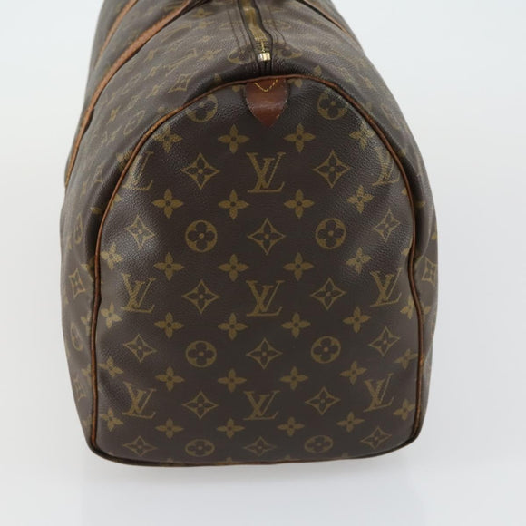 LOUIS VUITTON Monogram Keepall 50 Boston Bag M41426 LV Auth 162280