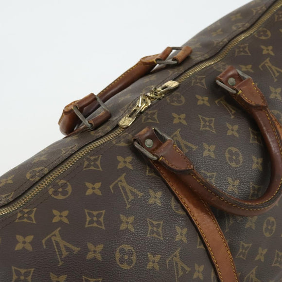 LOUIS VUITTON Monogram Keepall 50 Boston Bag M41426 LV Auth 162280