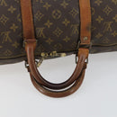 LOUIS VUITTON Monogram Keepall 50 Boston Bag M41426 LV Auth 162280-7