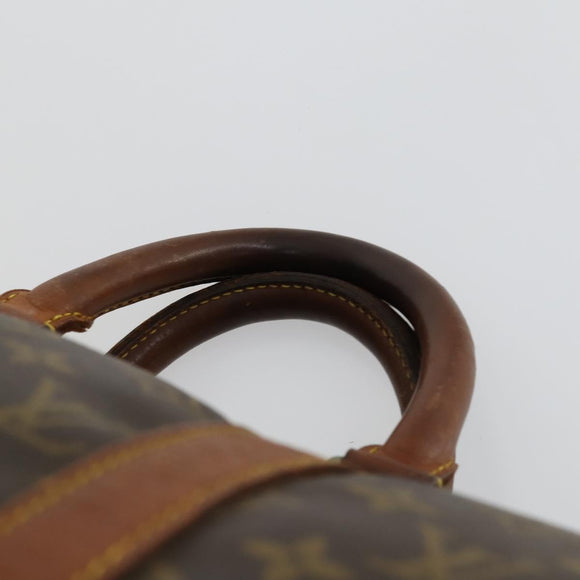 LOUIS VUITTON Monogram Keepall 50 Boston Bag M41426 LV Auth 162280