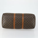 LOUIS VUITTON Monogram Keepall 50 Boston Bag M41426 LV Auth 162280-5
