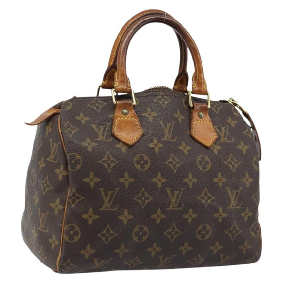 LOUIS VUITTON Monogram Speedy 25 Hand Bag M41528 LV Auth 162284