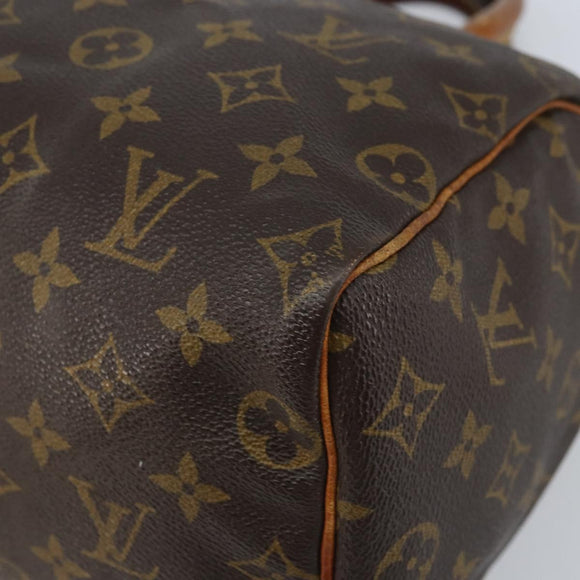 LOUIS VUITTON Monogram Speedy 25 Handtasche M41528 LV Auth 162284